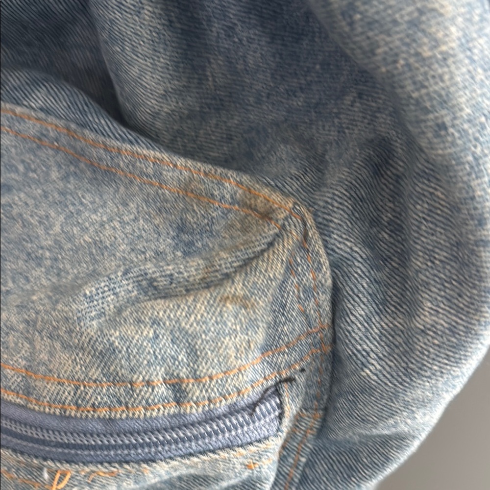 Disney Blue and Brown Backpack with Classic Design - Picture 6 of 12